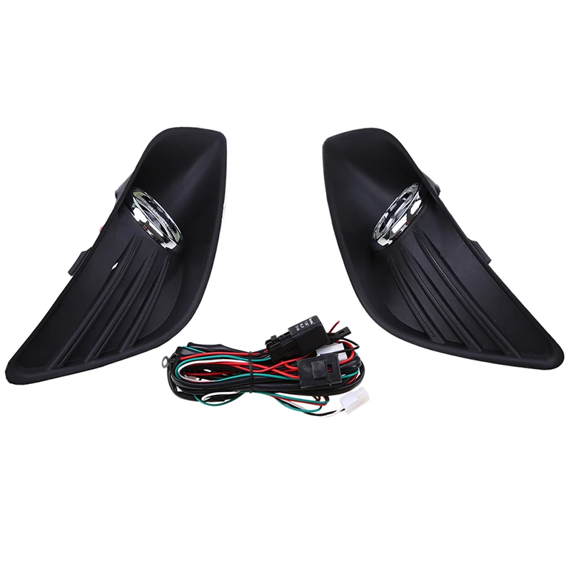 Автомобильные противотуманные фары переднего бампера POSSBAY белые