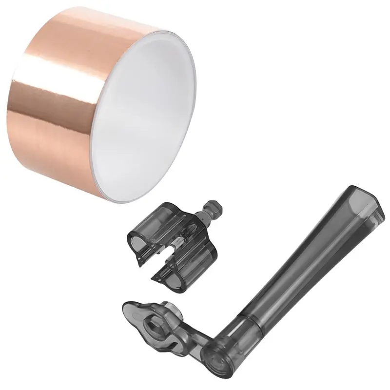 Медная фольга лента EMI экранирующая гитара Слизень и барьер улитки 5 см x 1 8 м с