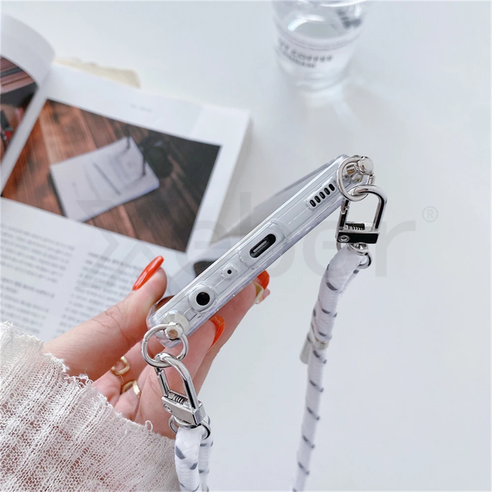 Чехол для телефона с ремешком через плечо Samsung A52 A72 A42 A32 A22 5G A12 A02S A41 A31 A21S A01