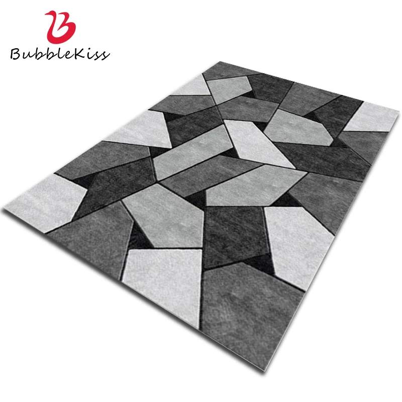 Пузырь поцелуй Nordic Стиль ковры для гостиной домашний геометрический узор Коврик