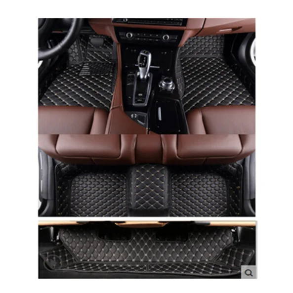 

Высокое качество! Специальные автомобильные коврики в салон для Infiniti QX80 7 мест 2019 водонепроницаемый ковры для QX80 2018-2013
