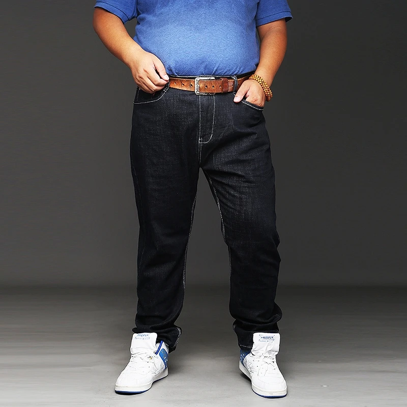 Мужские свободные большие размеры для уличных танцев повседневные штаны широкие