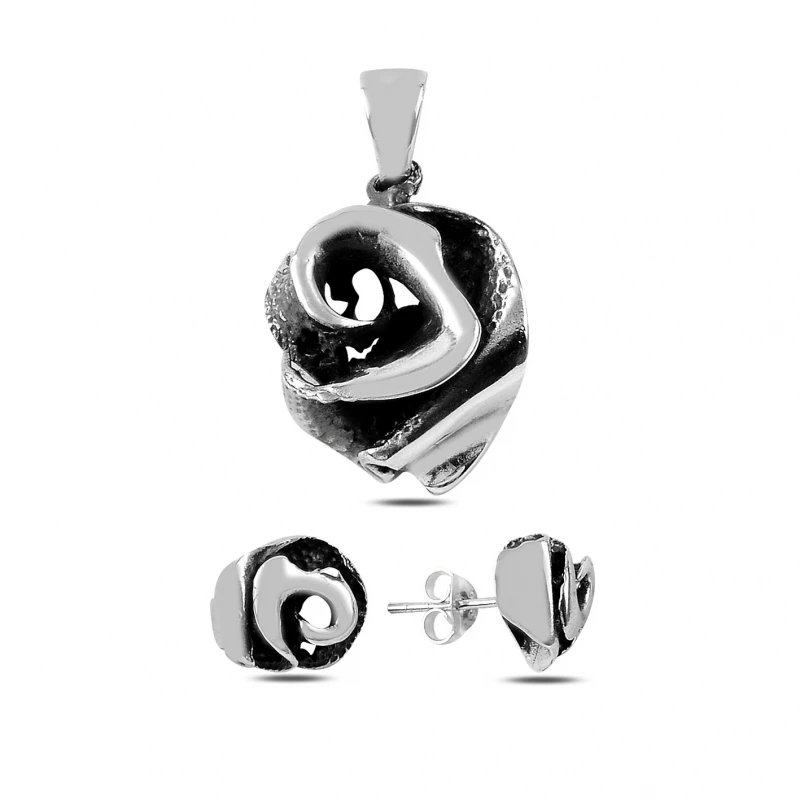 

Silverlina Silver Set Without Stone