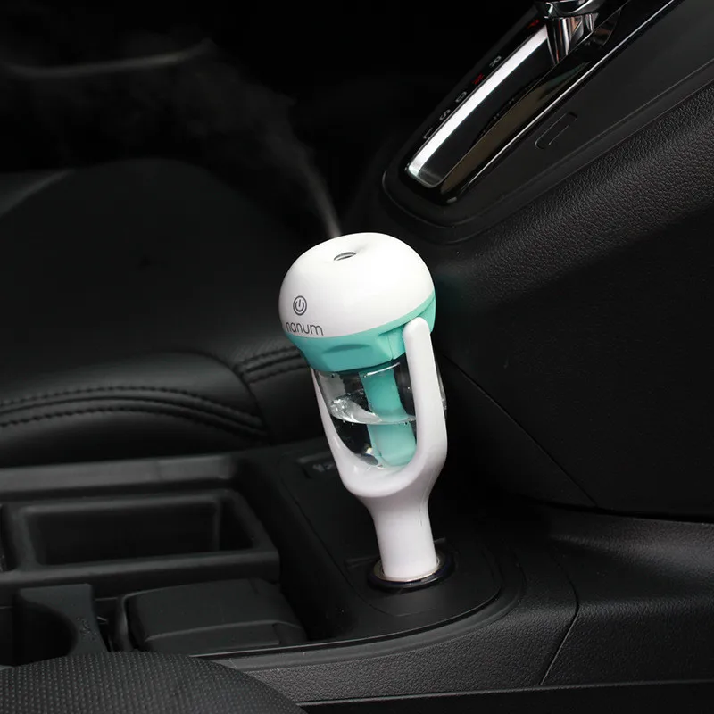 

Mini Car Humidifier 12V Ultrasonic Air Humidifier Air Purifier Aroma Diffuser Essential oil Diffuser Car humidifier Many Colors