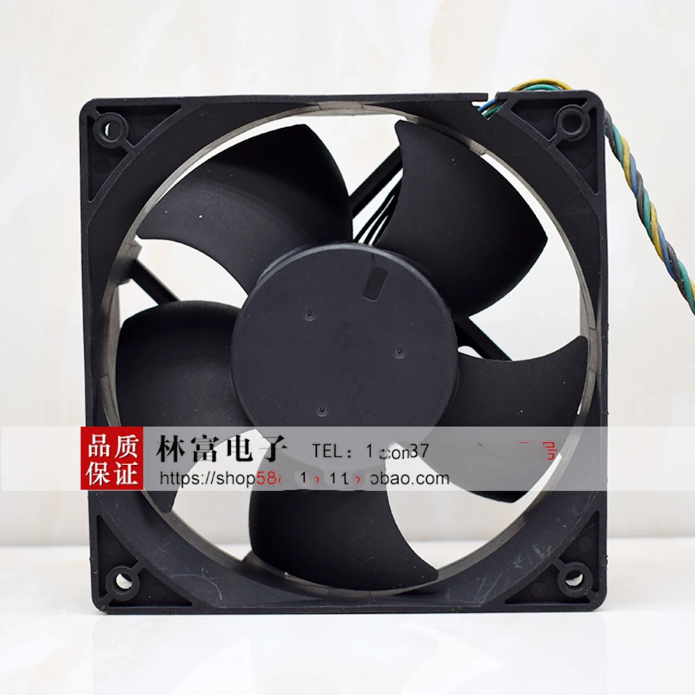 Для AVC DATA1238B2U 120X120X38MM 12038 DC12V 1.56A большой вентилятор воздушного охлаждения - купить