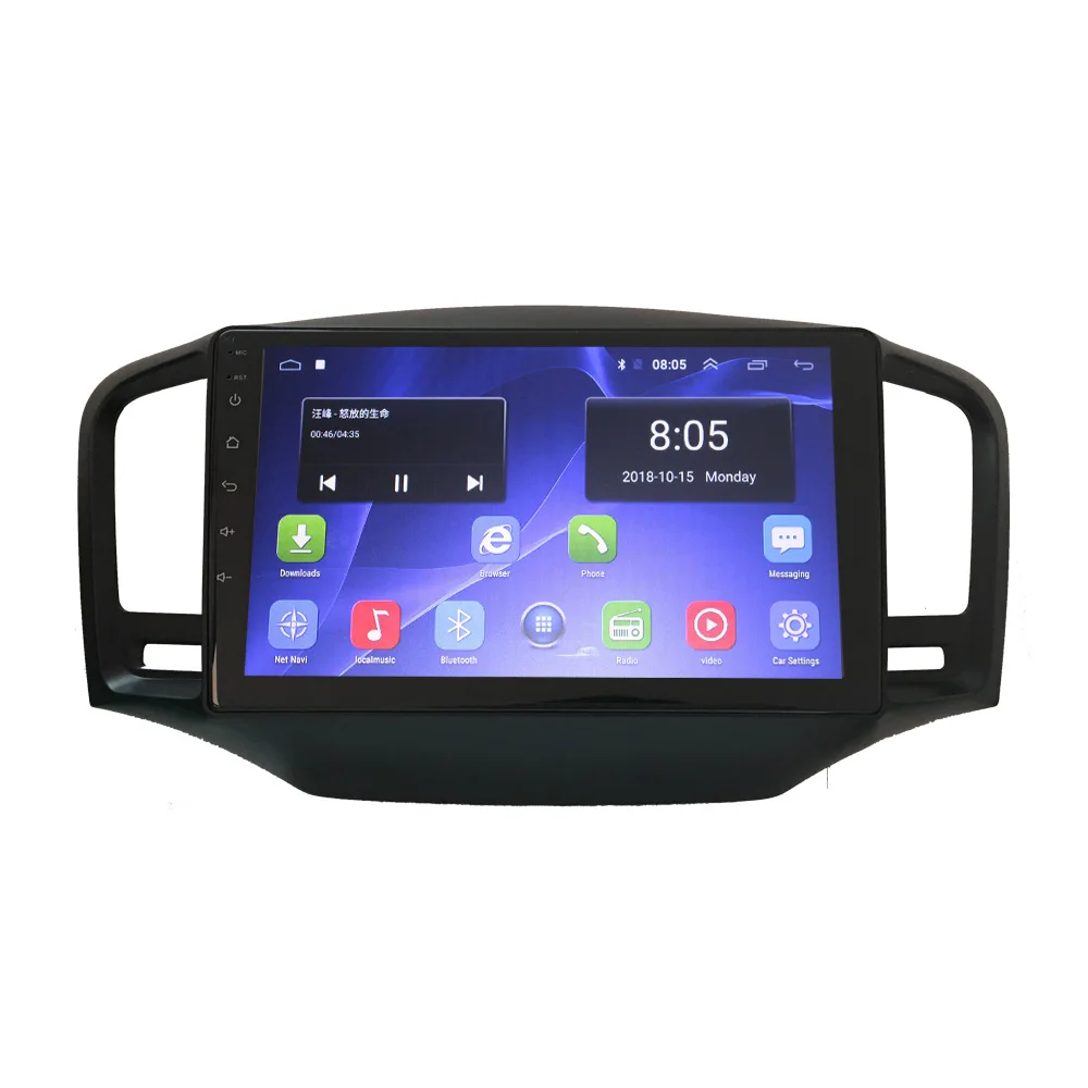 HACTIVOL 2G+32G Android 9.0 Car Radio stereo for Roewe 350 2010-2016 car dvd player gps navigation accessory 4G internet | Автомобили и