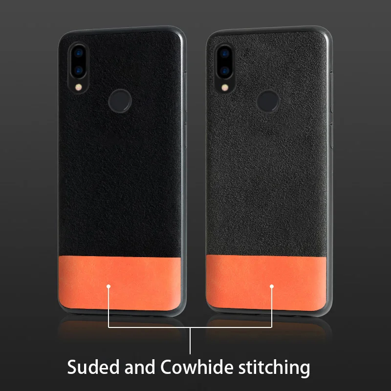 

Phone Case For Xiaomi Mi 8 9 SE 9T A1 A2 A3 lite Poco F1 For Redmi Note 5 6 7 Pro 7A Suede Stitching Cover for Mix 2s Max 3 Case