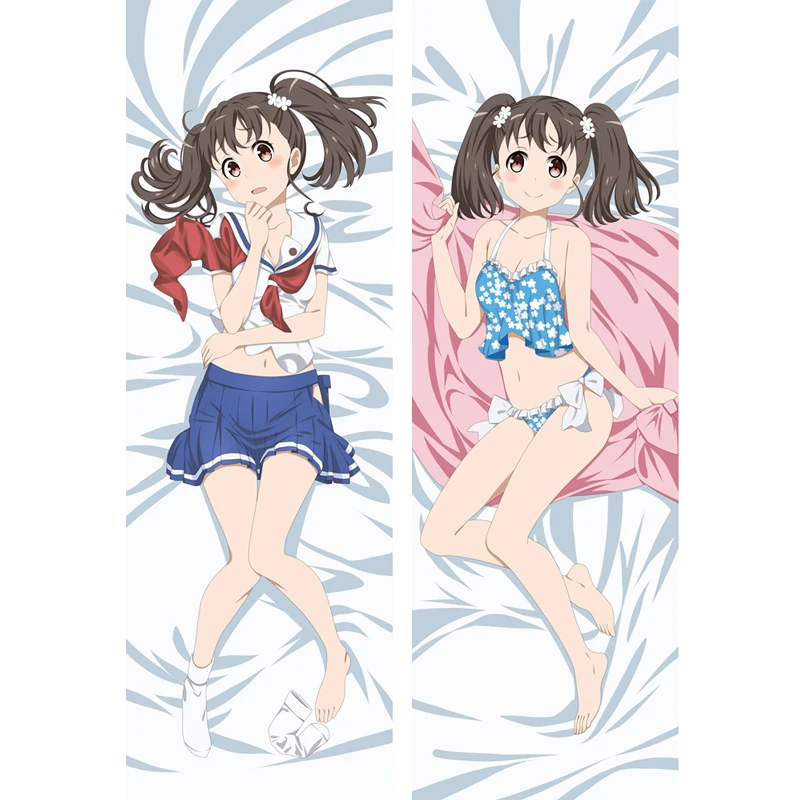 High School Fleet anime Haifuri sexy Akeno Misaki &amp Shiro-chan pillow cover Haisukuru Furito Dakimakura body Pillowcase | Дом и сад