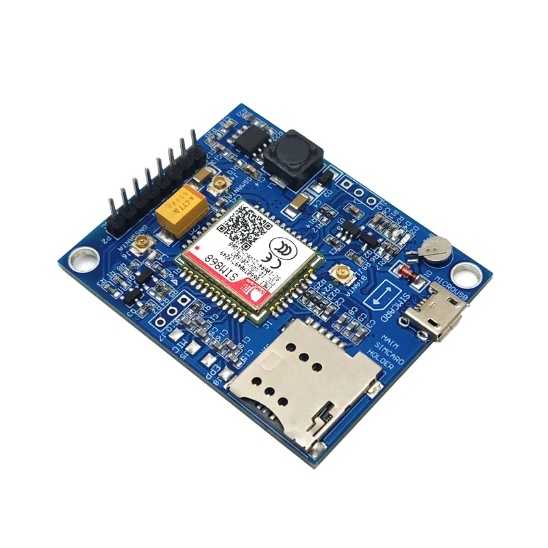 SIM868 GSM GPRS GPS Bluetooth сотовый модуль мини плата для Arduino STM32 C51|Демонстрационные стенды|