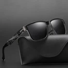 Солнцезащитные очки с антибликовым покрытием Uv400 для мужчин и женщин, поляризационные, квадратной формы, для спорта, вождения, 2021