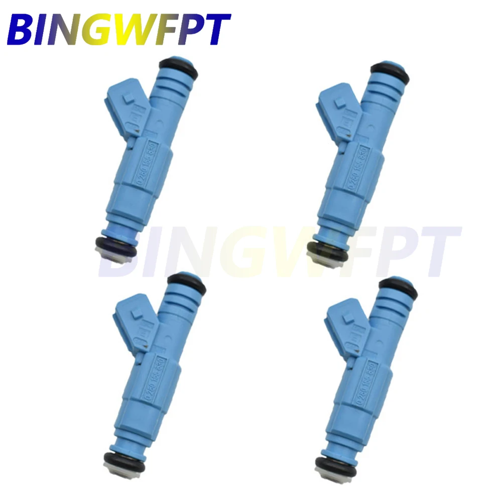 

Топливные форсунки 0280155830 9186060 420874520 для VOLVO S80 / XC70 / S60 / V70 / C70 / S60 2.5L 2.3L, 4 шт.