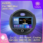 Автомобильный мультимедийный плеер, 6G 128G DSP Радио RDS Carplay для BMW Mini 2014-2020, 4G LTE GPS-навигатор