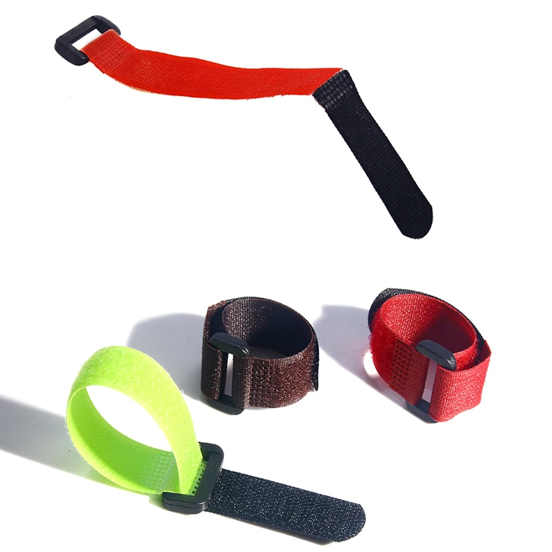 8 шт./компл. рыболовные принадлежности многоразовые удочку галстук ремень кофр
