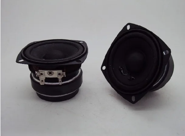 Ультра высокопроизводительный 3 дюймовый Средний низкочастотный динамик/hifi