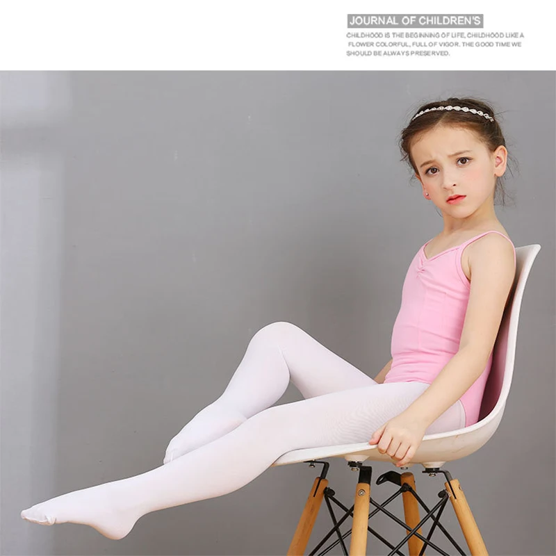 

Pink Tights For Dancing Gymnastics Tights Velvet Ballet Tights Winter Leggings