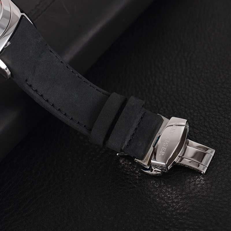 Часы наручные мужские кварцевые с хронографом спортивные брендовые Роскошные