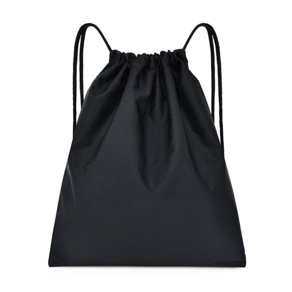 

Многофункциональная сумка на шнурке для спортзала, большой карман, спортивный, школьный, дорожный, легкий рюкзак унисекс, новое поступление