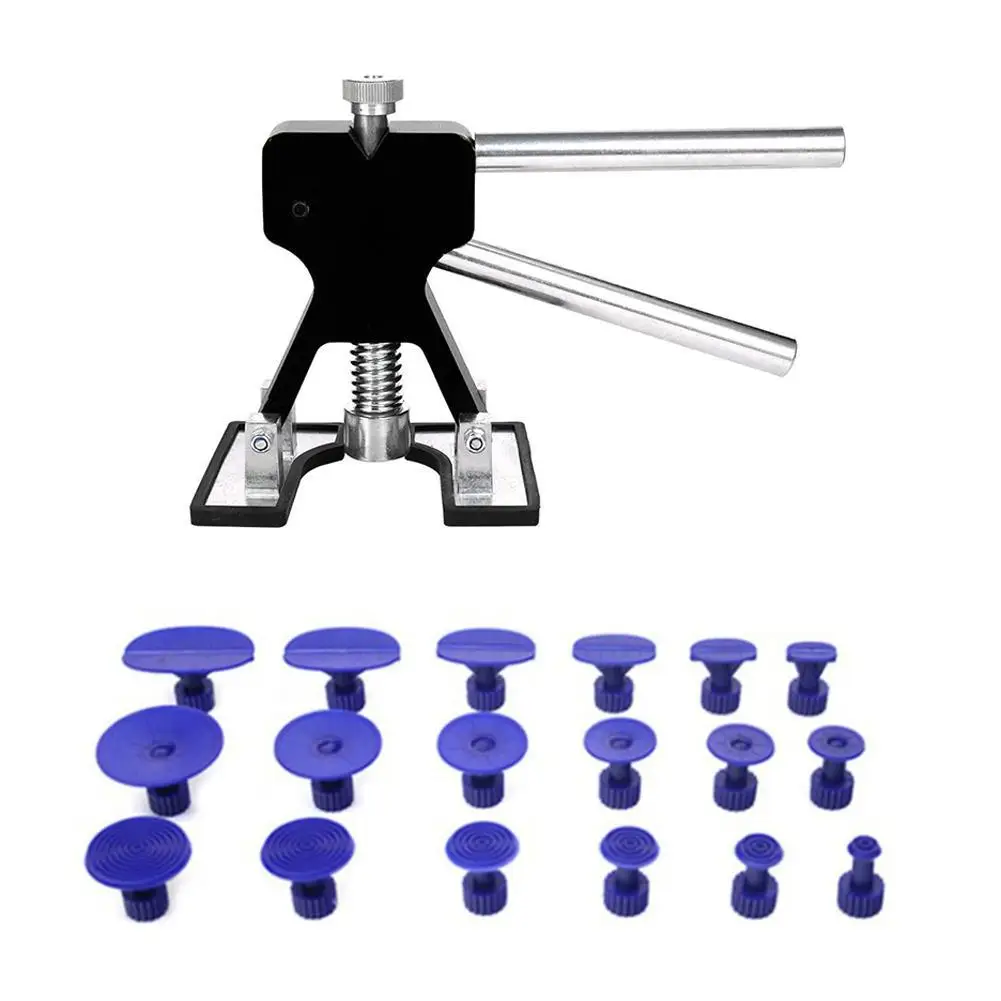 Инструменты для ремонта вмятин на кузове автомобиля безпокрасочное удаление