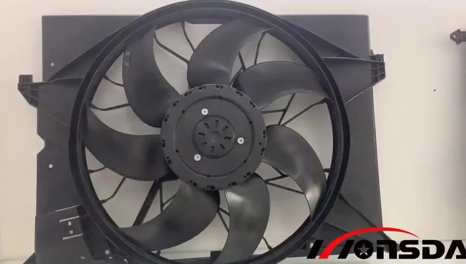 

F02 BM model for car engine electric radiator cooling fans and engine cooling fan