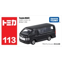 takara tomy tomica 113 toyota hiace commercial vehicles mpv diecast luxury car model car toy gift for boys and girls children