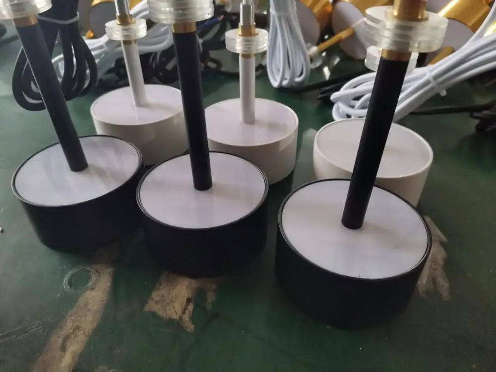 

Home LED Postmodern Iron Glass Bubbles Chandelier Lighting Lamparas De Techo Suspension Luminaire Lampen For Dinning Room