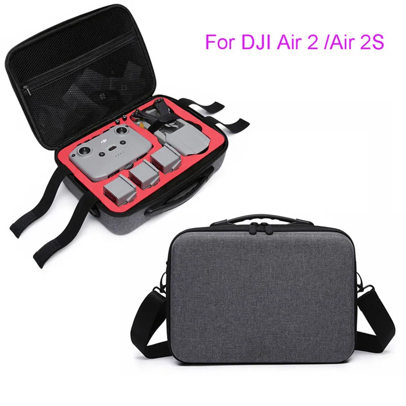 

Нейлоновые коробки для дрона для DJI Air 2S/AIR 2, сумка через плечо, Портативная сумка через плечо, сумка для хранения, чехол для переноски, аксесс...
