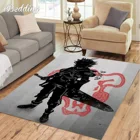 Японские Аниме коврики и ковровые покрытия для дома гостиной большой коврик мультяшный кухонный прикроватный напольный коврик Декор для спальни подростка