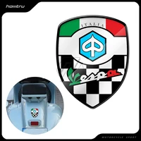 3d resin motorcycle decal italy racing sticker case for piaggio vespa gts gtv lx lxv super sport