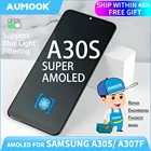 ЖК-дисплей AMOLED для Samsung Galaxy A30S, сенсорный экран с дигитайзером в сборе для Samsung A307, A307F, A307G, A307YN