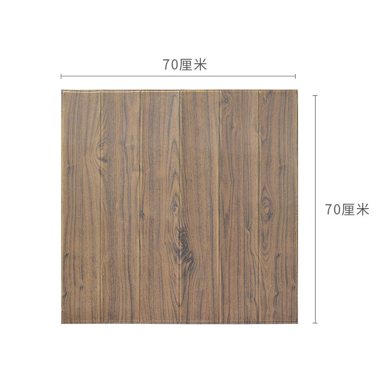 

10pcs Wall Stickers Panels Room Decal Stone Decor PE Foam 3D Brick Wall Sticker Embossed Living Kids Bedroom Room Decoration