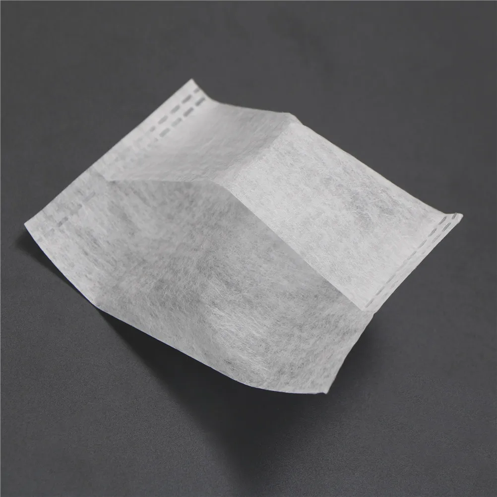 

100 Pcs/lot Empty DisposableTeabags Paper Tea Bags Heat Seal Filter Paper Herb Loose Tea Bags Tea Infuser Strainer 7*10CM