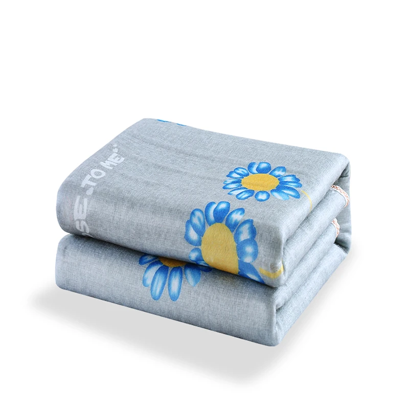 

Pet Electric Blanket Waterproof Heated Single Bed Warmer Heater Electric Mat Heated Bed Battaniye Electric Heating Pad AA50DR