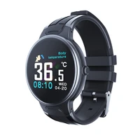 new smart watch for women men heart rate blood pressure android watches waterproof smart bracelet thermometer