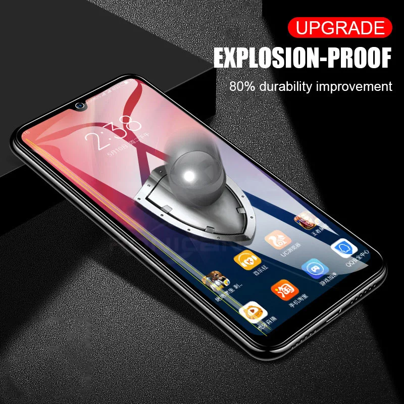 3 шт 9H закаленное стекло для Xiaomi Redmi Note 7 6 Pro Защитная пленка экрана 6A 5A 4A S защитное |