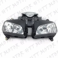 for 2004 2007 honda cbr 1000rr 1000 rr 2005 2006 black aftermarket motorcycle parts headlight head lamp assembly