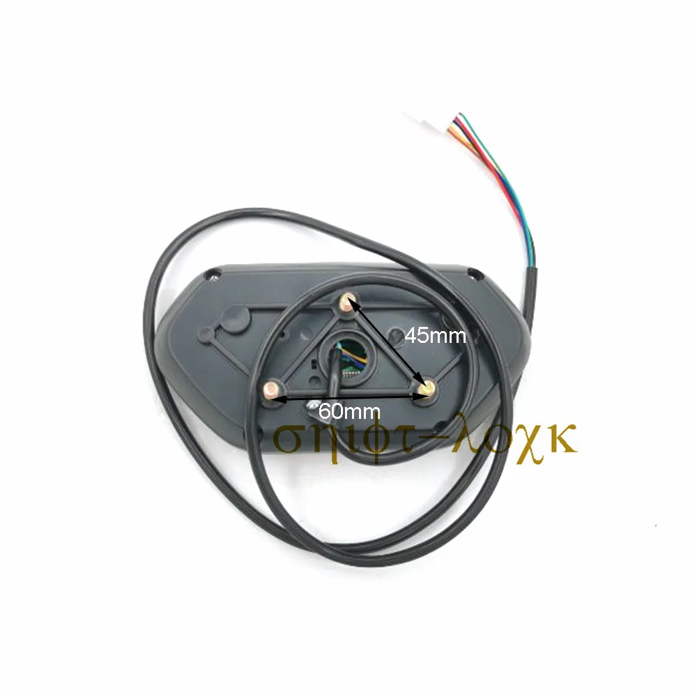 Бесплатная доставка Измеритель 60v Mavericks полный Экран ЖК-дисплей инструмент для