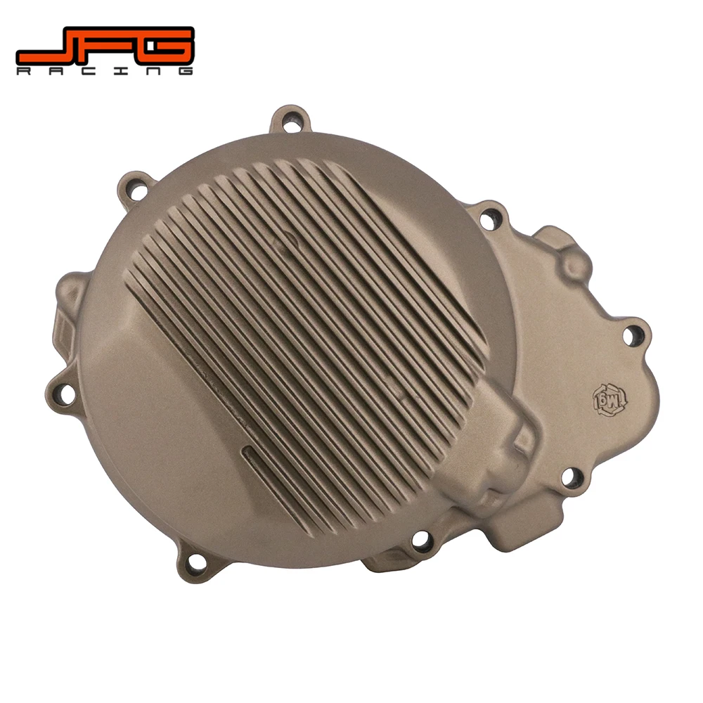 Двигатель мотоцикла левый статор Крышка картера протектор защита для KAWASAKI ZX6R ZX-6R