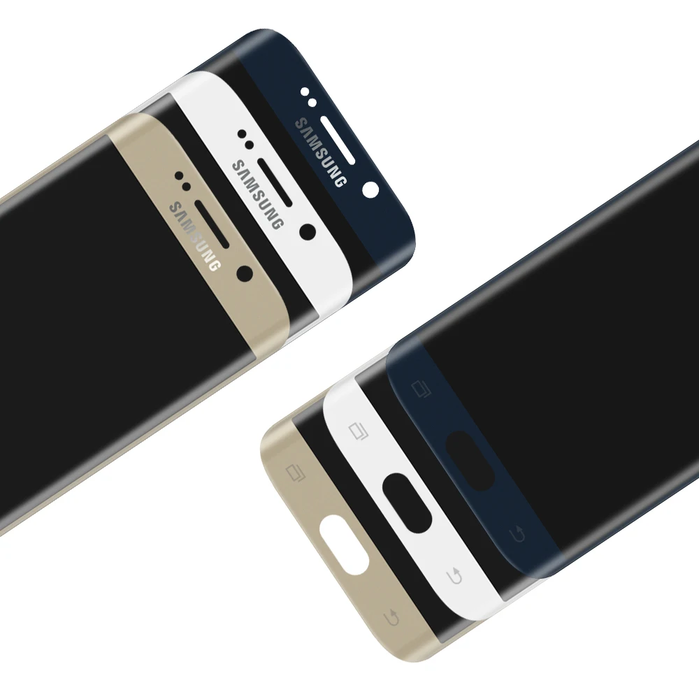 Оригинальный 5 1 ''SUPER AMOLED дисплей для SAMSUNG Galaxy S6 edge ЖК-дисплей с рамкой G925 G925I G925F