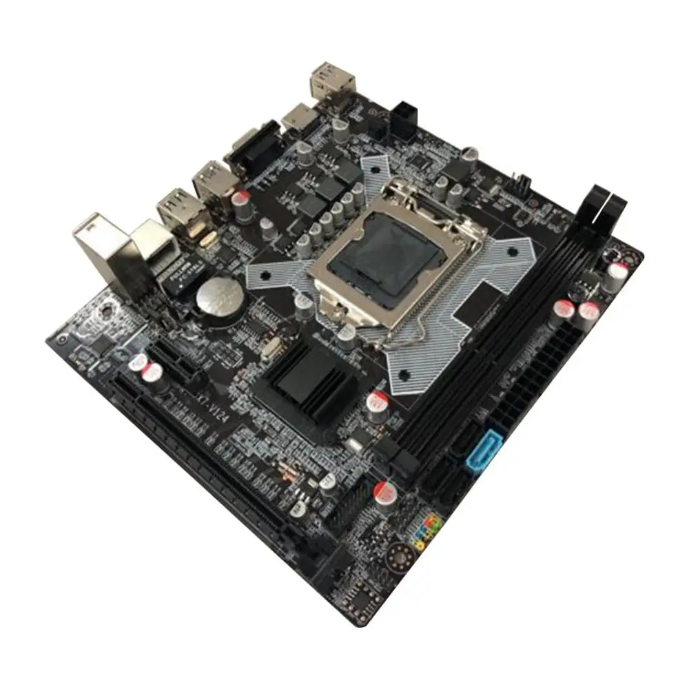 Материнская плата Micro ATX LGA 1155 B75 DDR3 память 16 ГБ SATA III USB 3 0 материнская LGA1155 для Intel Core