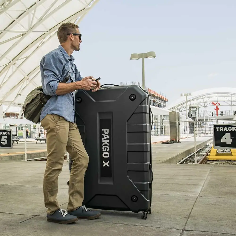 Topeak PakGo X велосипед, чемодан TPX-G 650C/700C дорожный велосипед 2" MTB велосипед чемодан чехол W/колеса сумки рамки Монтажная система