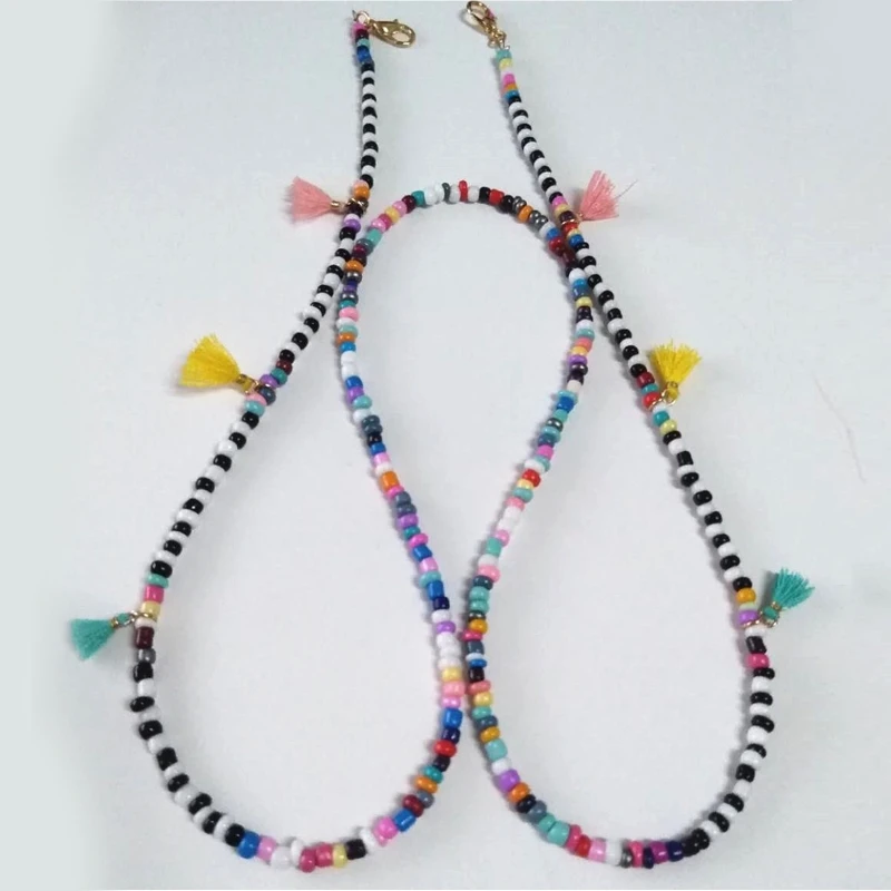 

2021 New Adjustable Face Mask Lanyard Handy&Convenient Safety Mask Rest&Ear Holder Rope