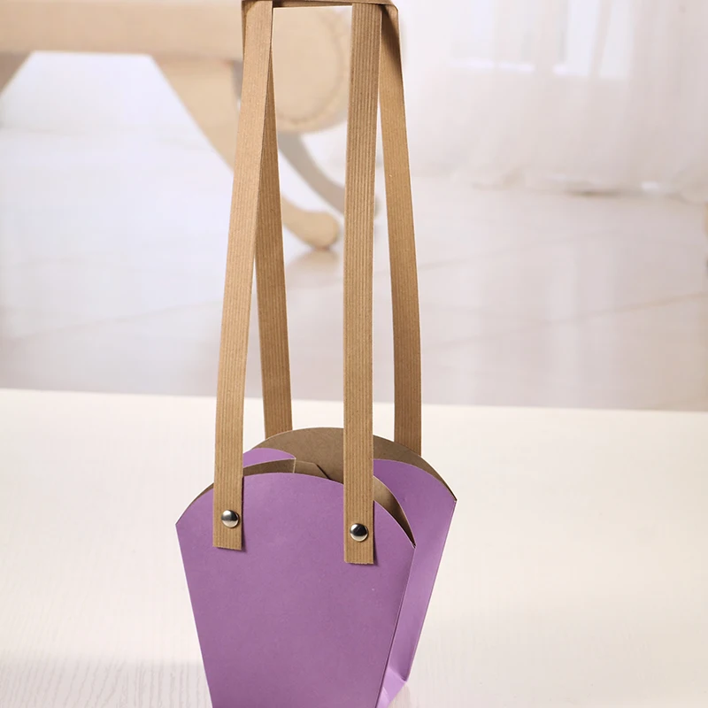 Фиолетовый Семена бонсай посылка Водонепроницаемый крафт Бумага станет лучшим