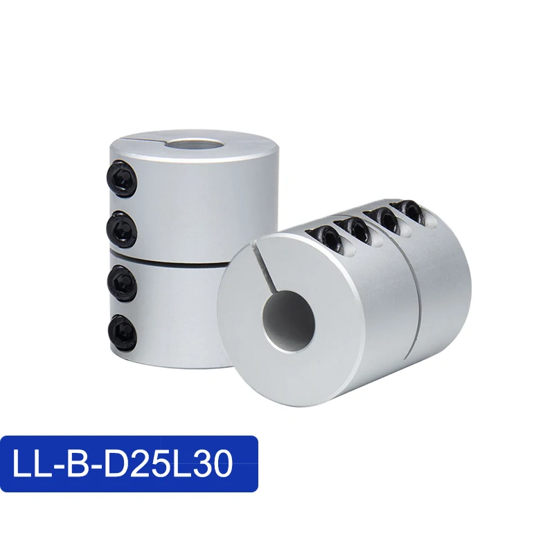 

D25L30 Integral Shaft Rigid Coupling 5mm to 12mm Encoder Joint High Torque Coupler Manufacture