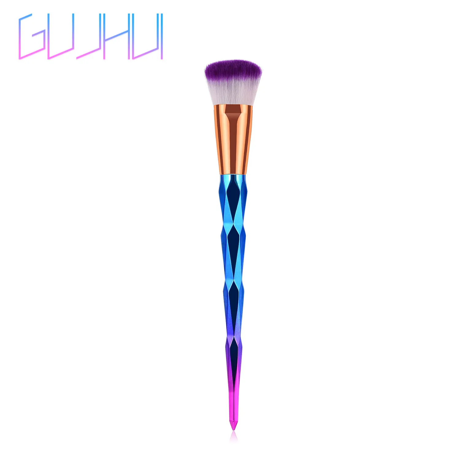 12 шт. профессиональный набор кистей akeup основа для бровей подводка глаз румяна