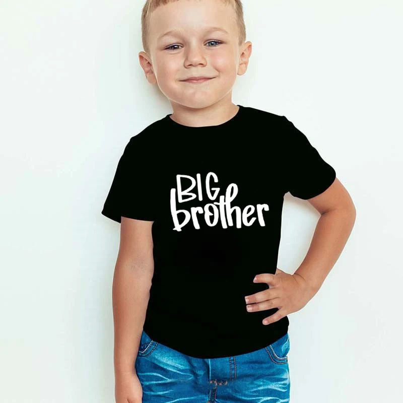 1 шт. Детский комбинезон с надписью Big Sister/brother/Little Brother | Мать и ребенок