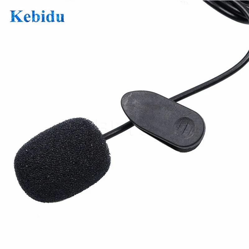 Мини микрофон KEBIDU 3 5 мм с активным зажимом внешний мини USB аудиоадаптер кабель для