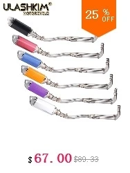 57 см мотоцикл глушитель Escape полная система слипоны для YAMAHA TMAX T-MAX 500 530 TMAX530 TMAX500 2008