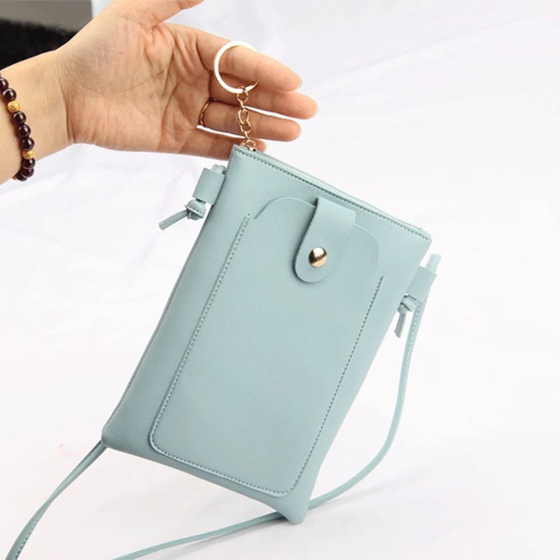 Женская оригинальная мини-сумка кошелек с отделением для карт и монет Лучшая