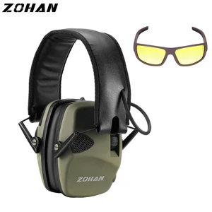 Противошумные наушники Zohan, для стрельбы, для охоты