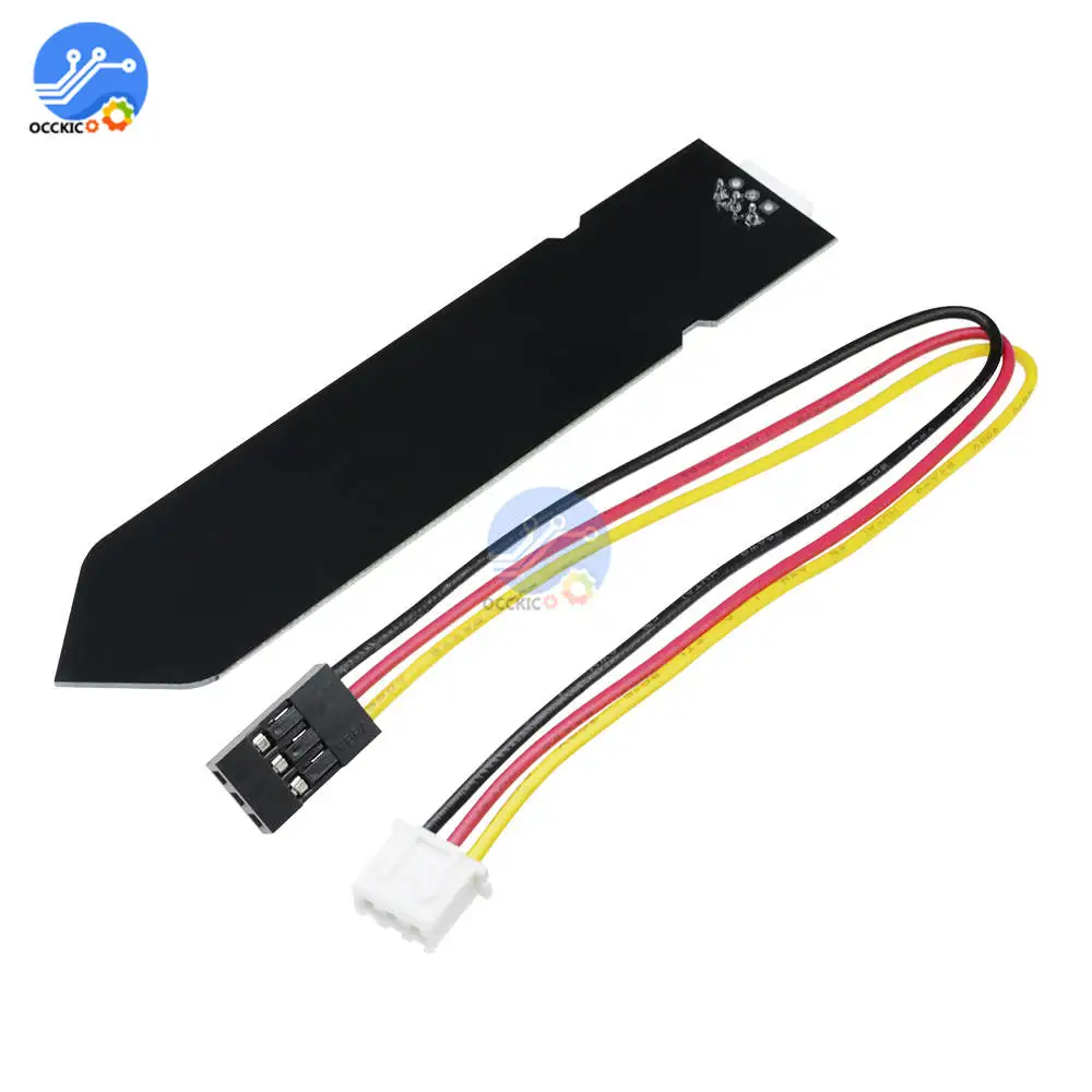 Аналоговый датчик влажности почвы V1.2 емкостный устойчивый к коррозии 3 5 В